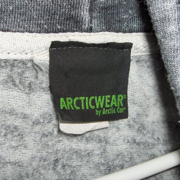 Arctic Cat Hoodie, XL, Measures 45" Chest - Picture 3 of 6
